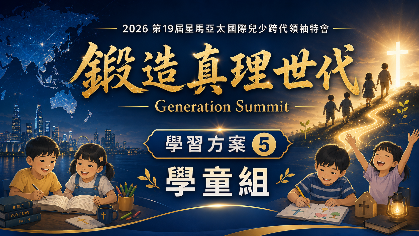 第19屆星馬亞太兒少跨代特會｜會前學程｜ 學童組